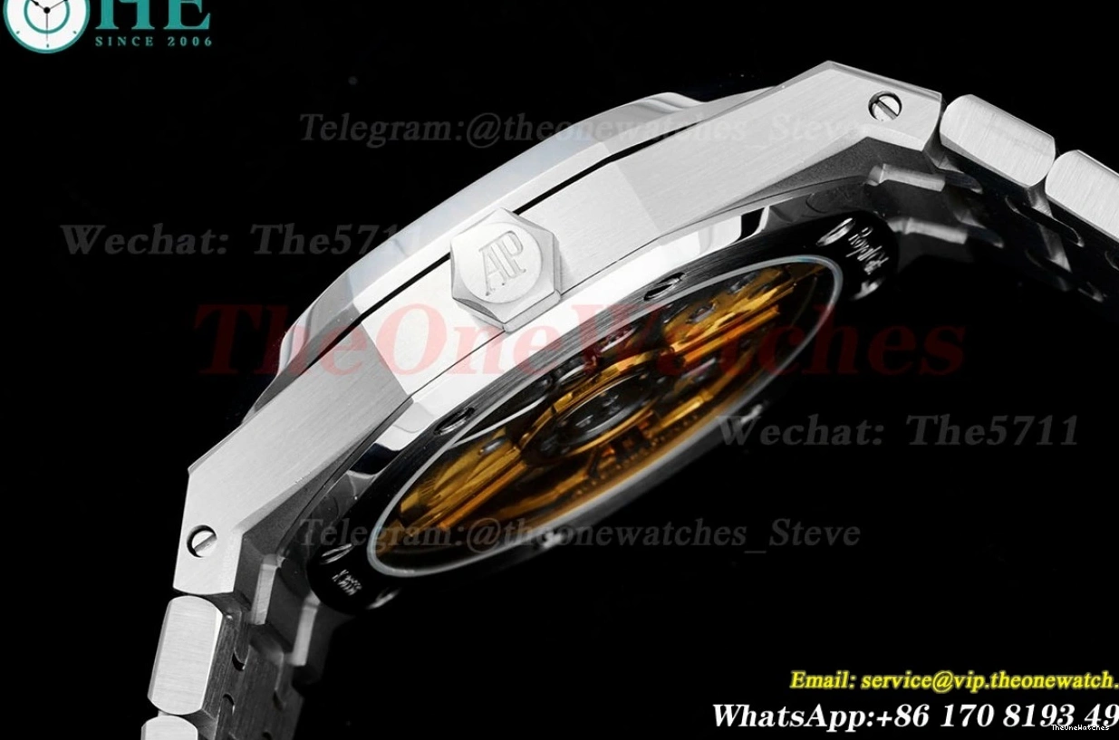 A4302 Stk SS Grey 41mm SS Royal Super IPF 15500 Oak Clone 0509